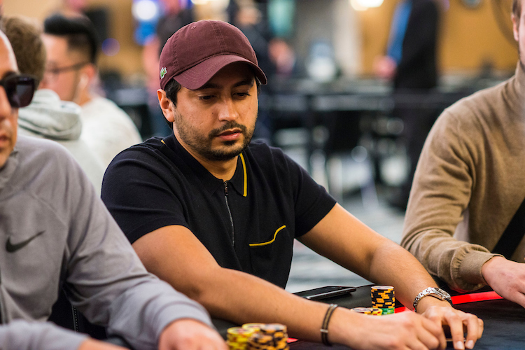 Ali Tariq_2018 EPT Barcelona_Main Event_Day 3_Giron_8JG0024